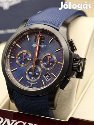 Longines Conquest VHP Chronograph 