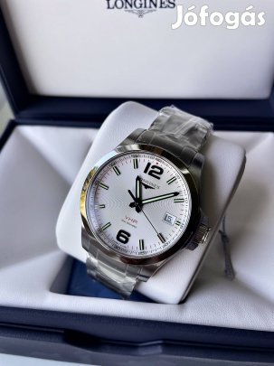 Longines Conquest VHP White (új,garanciás)