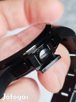 Longines Conquest V.H.P Chronograph Black PVD 