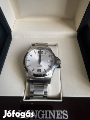 Longines Conquest V.H.P. (L3.716.4.76.6) új, garanciával