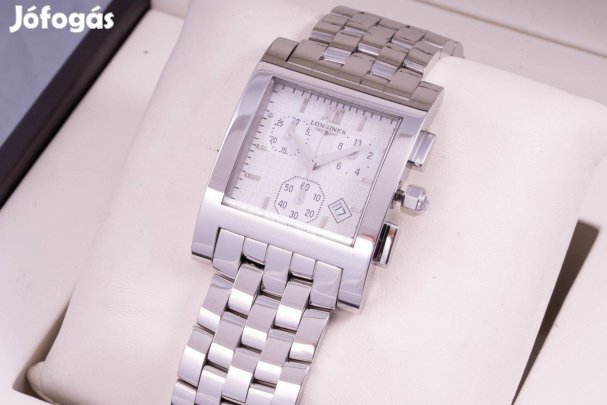 Longines Dolce Vita Chronograph White