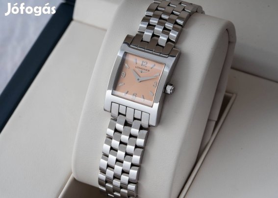 Longines Dolce Vita Salmon Cube