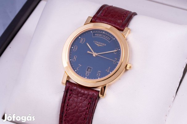 Longines Heritage Golden