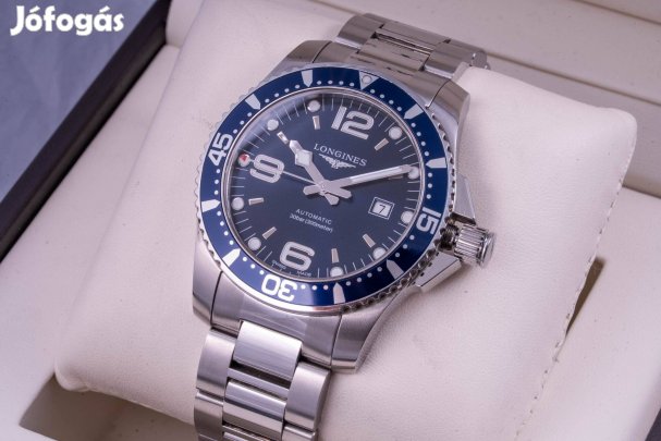 Longines Hydroconquest 44 blue