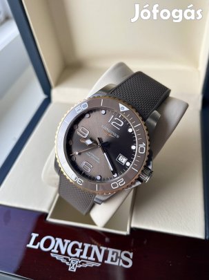 Longines Hydroconquest Bicolor Ceramic (garanciás,automata)