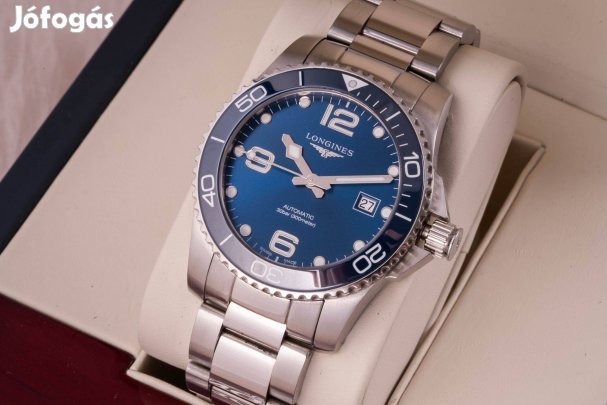 Longines Hydroconquest Ceramic 43 Blue