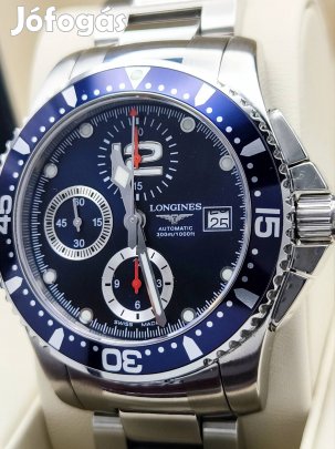 Longines Hydroconquest Cronograph L3.644.4.96.6