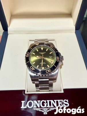 Longines Hydroconquest GMT 41mm 2026 automata óra