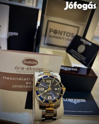 Longines Hydroconquest 