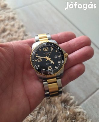 Longines Hydroconquest automata bicolor 41mm Szerkezet: Automata svájc