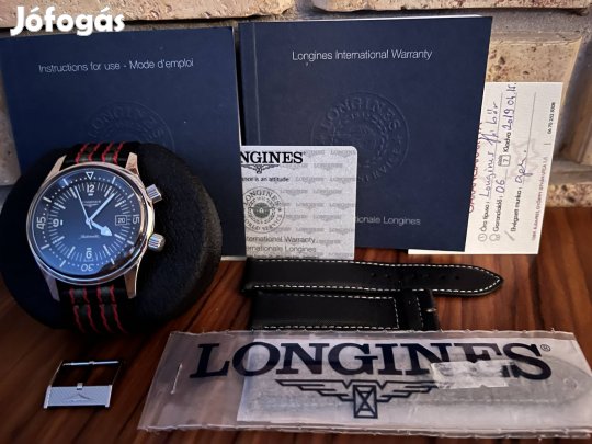 Longines Legend Diver