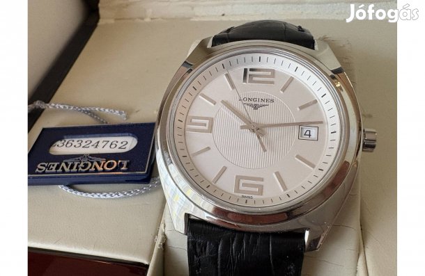 Longines Lungomare férfi acél tokos quartz karóra, óra