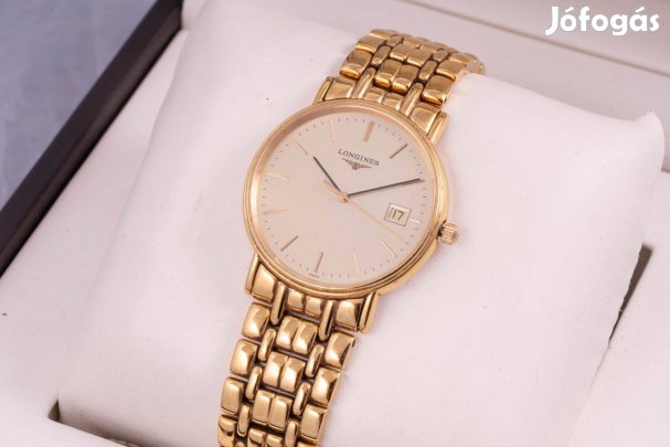 Longines Présence Golden