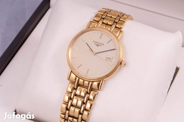 Longines Présence Golden