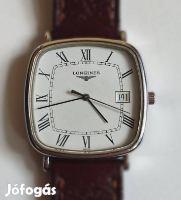 Longines Slim Classic L4.761.4 svájci elegancia-Hibátlan Állapot