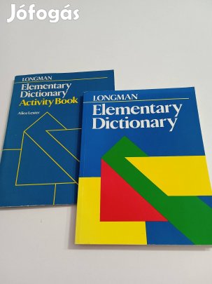 Longman Elementary Dictionary + munkafüzet 
