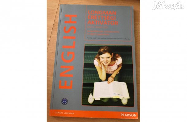 Longman Érettségi Aktivátor angol nyelv könyv