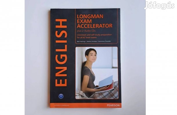 Longman Exam Accelerator angol nyelvkönyv