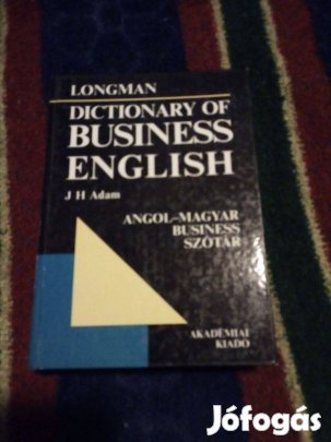 Longman - Angol-magyar business szótár eladó