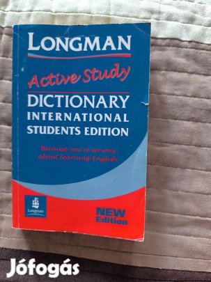 Longman szótár eladó!