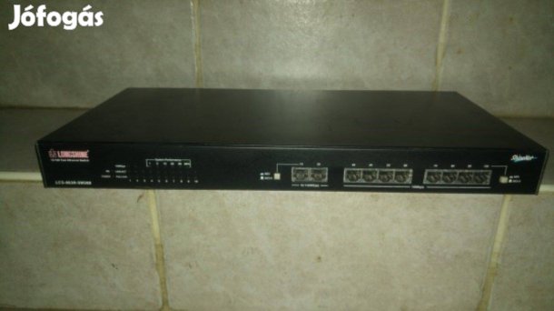 Longshine LCS-883RSV208 10/100/1000Mbps switch hibás