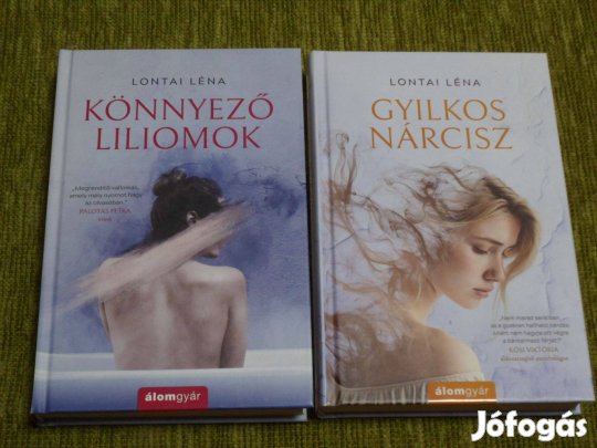 Lontai Léna: Könnyező liliomok + Gyilkos nárcisz (családon belüli erős