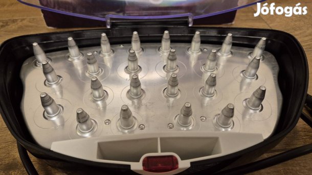 Looking Good heated rollers - 24 darabos fűthető hajcsavaró készlet