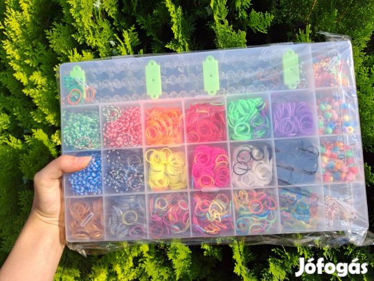 Loom Bands ékszerkészítő készlet