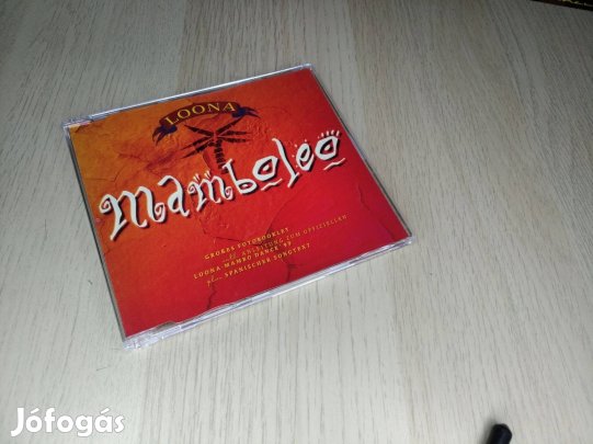 Loona - Mamboleo / Maxi CD 1999
