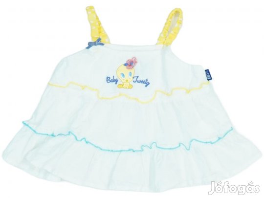 Looney Tunes Új (címkés) Lány Tunika (Méret: 74)