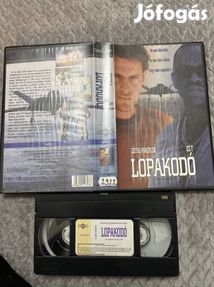 Lopakodó vhs nagytok akció