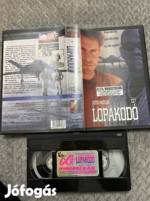 Lopakodó vhs nagytok alfa akció