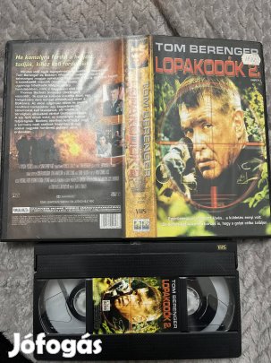 Lopakodók 2 vhs kistok akció