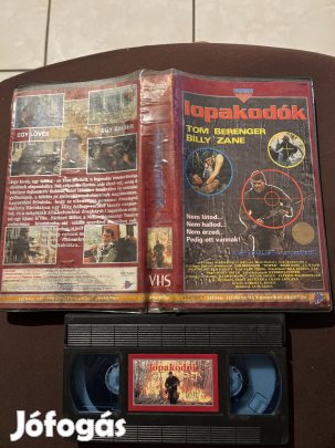 Lopakodók akció vhs nagytok