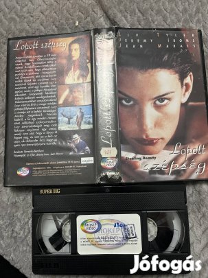 Lopott szépség vhs kistok krimi