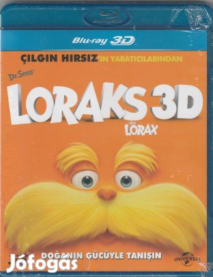 Lorax Blu-Ray 3D