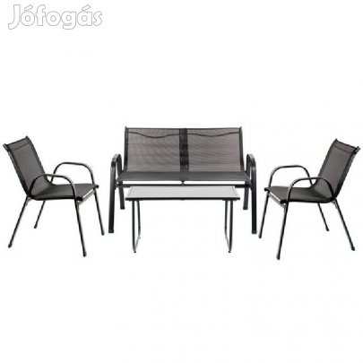 Lorca 4+1 kerti bútor garnitúra szett