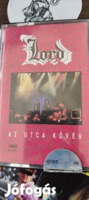 Lord Az utca kövén kazetta 