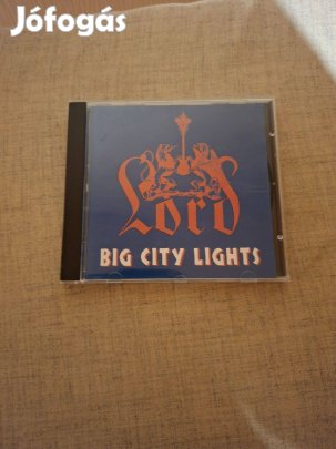 Lord Big city lights cd