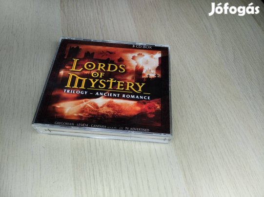 Lords Of Mystery - Trilogy - Ancient Romance / 3 x CD Box
