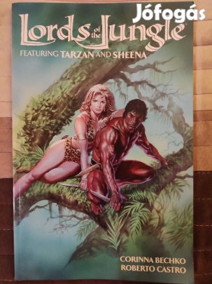 Lords of the Jungle TPB Tarzan Sheena crossover