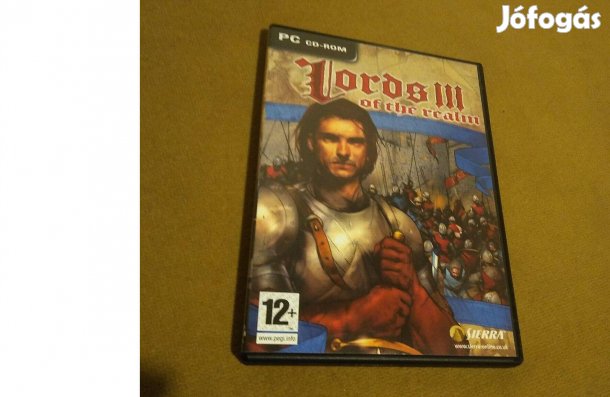 Lords of the realm III (PC játék, CD)