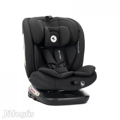 Lorelli Capella Isofix autósüls 40cm-150cm Black