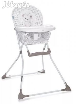 Lorelli Cookie fix etetőszék - Beige cute bear