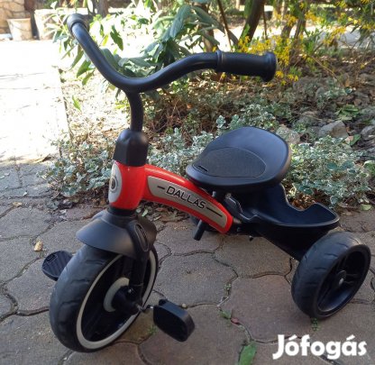 Lorelli Dallas piros tricikli eladó!