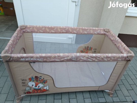 Lorelli baba utazó ágy újszerű 