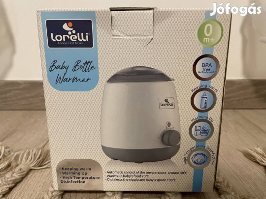 Lorelli cumisüveg melegítő - szürke