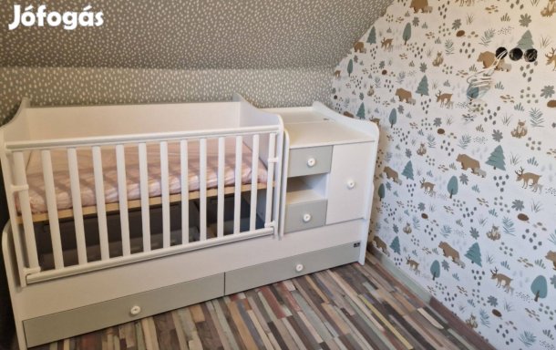 Lorelli kombi kiságy, ringató funkcióval