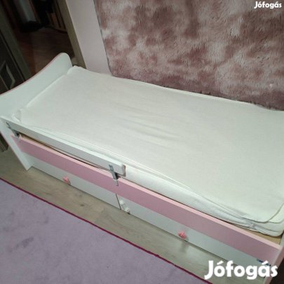 Lorelli kombinált babaágy / kiságy /ifjúsági ágyringatható funkcióval