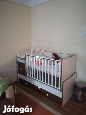 Lorelli trend plus kiságy